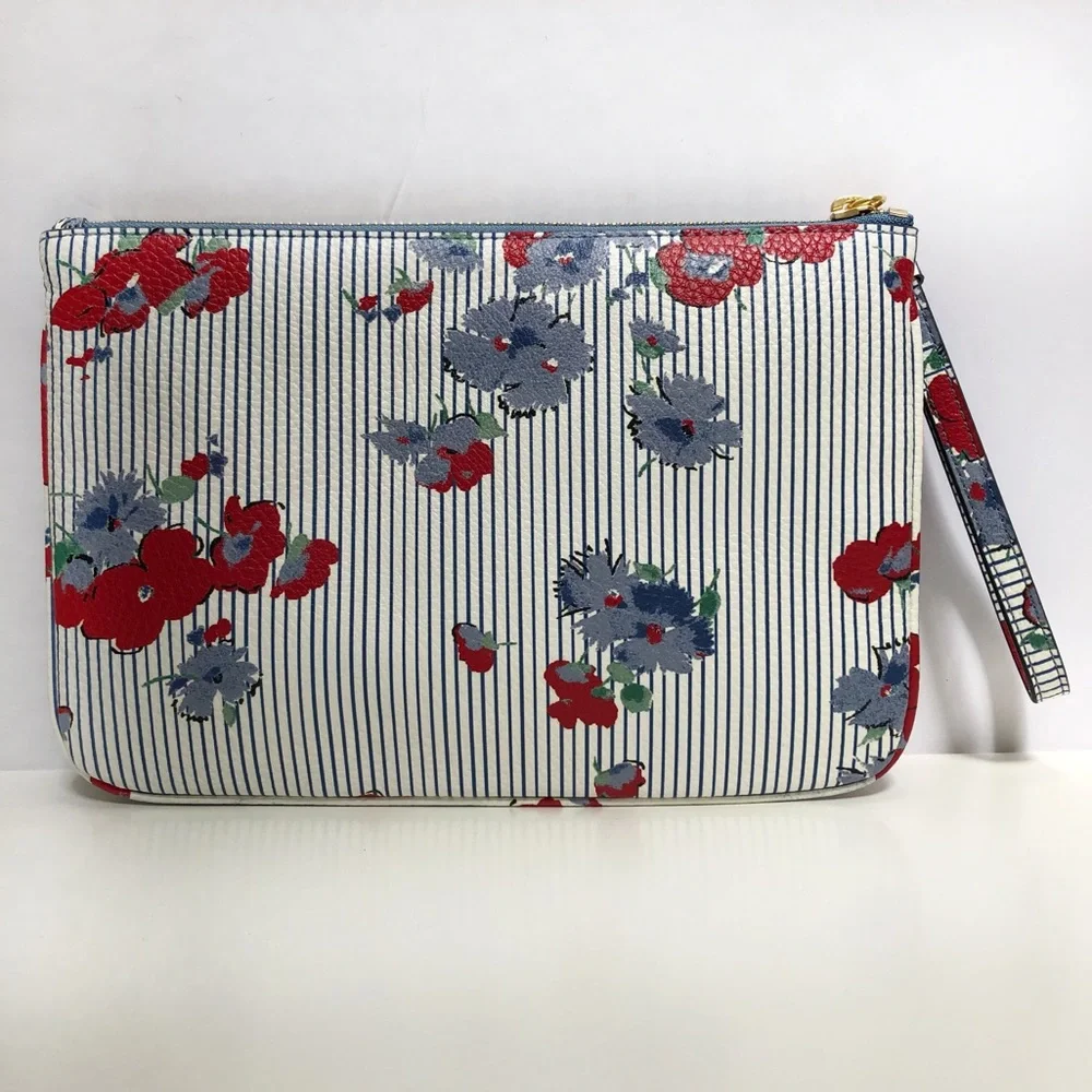 Lauren Ralph Lauren floral wristlet